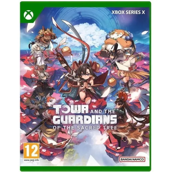 Bandai Namco Entertainment Towa and the Guardians of the Sacred Tree - Jeu de type Roguelite pour Xbox Series X - Aventure et magie Bandai Namco Entertainment Towa and the Guardians of the Sacred Tree - Jeu de type Roguelite pour Xbox Series X - Aventure et magie