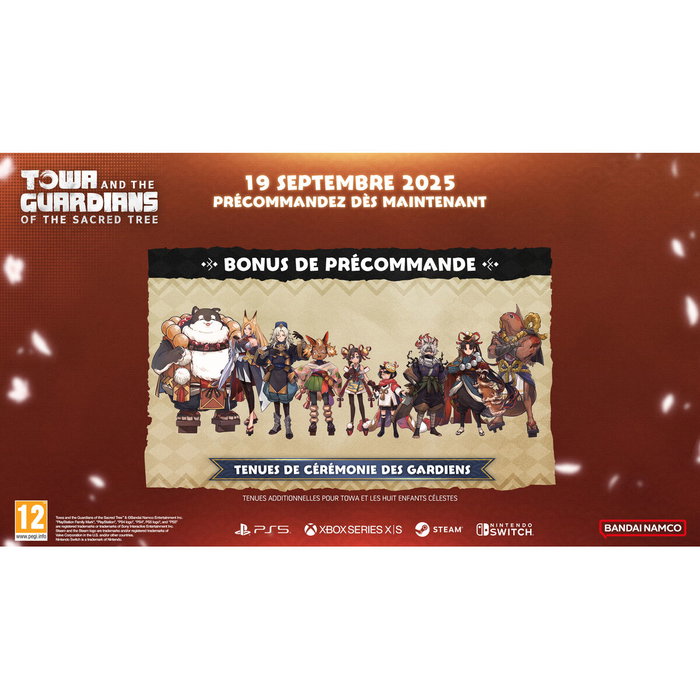 Bandai Namco Entertainment Towa and the Guardians of the Sacred Tree - Xbox Series X