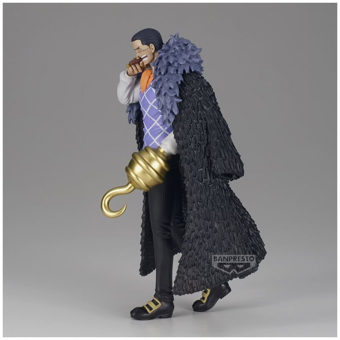 BANPRESTO Figure Crocodile Shukko One Piece 17cm - Figurine de Collection - Recommandé +15 ans BANPRESTO Figure Crocodile Shukko One Piece 17cm - Figurine de Collection - Recommandé +15 ans