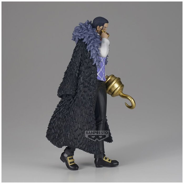 BANPRESTO Figure Crocodile Shukko One Piece 17cm - Figurine de Collection - Recommandé +15 ans BANPRESTO Figure Crocodile Shukko One Piece 17cm - Figurine de Collection - Recommandé +15 ans