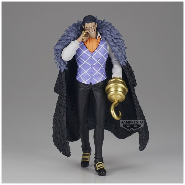 BANPRESTO Figure Crocodile Shukko One Piece 17cm - Figurine de Collection - Recommandé +15 ans BANPRESTO Figure Crocodile Shukko One Piece 17cm - Figurine de Collection - Recommandé +15 ans