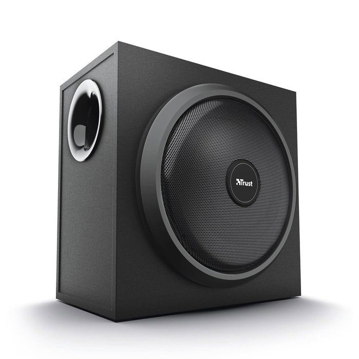 Haut-parleurs de PC Trust Yuri Noir 120 W