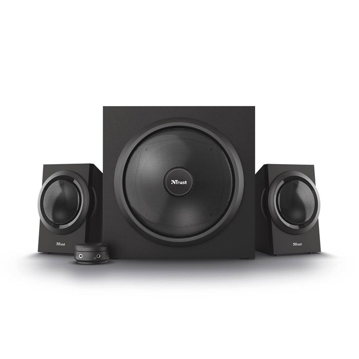 Haut-parleurs de PC Trust Yuri Noir 120 W