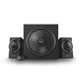 Haut-parleurs de PC Trust Yuri Noir 120 W