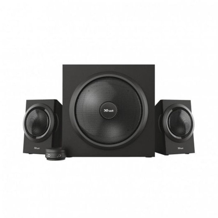 Haut-parleurs de PC Trust Yuri Noir 120 W