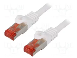 LOGILINK Cordon de raccordement S/FTP Cat 6 RJ45 1,5m