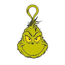 Cerdá Porte-clés et Clip de Sac 3D The Grinch Vert