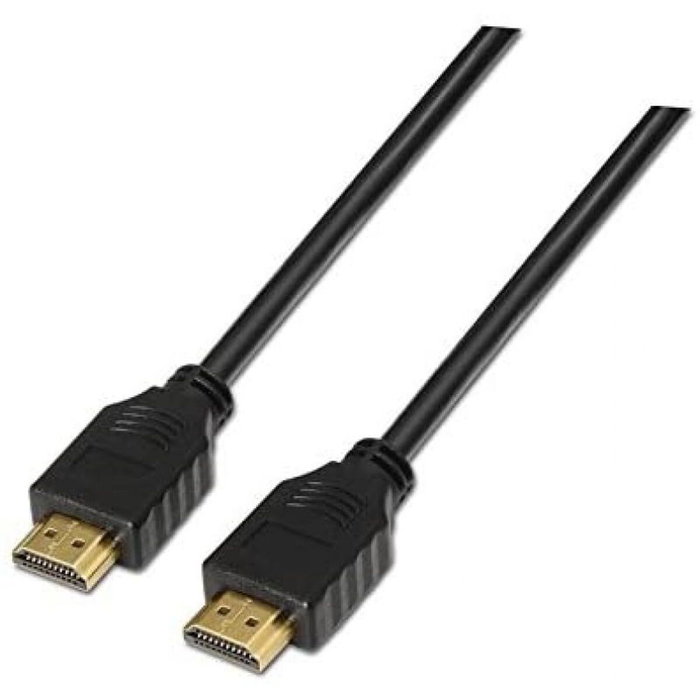 Câble HDMI NANOCABLE 10.15.0303 Noir 3 m Câble HDMI NANOCABLE 10.15.0303 Noir 3 m