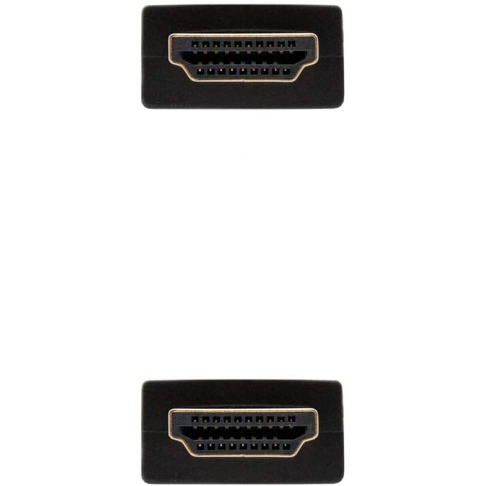 Câble HDMI NANOCABLE 10.15.0303 Noir 3 m Câble HDMI NANOCABLE 10.15.0303 Noir 3 m