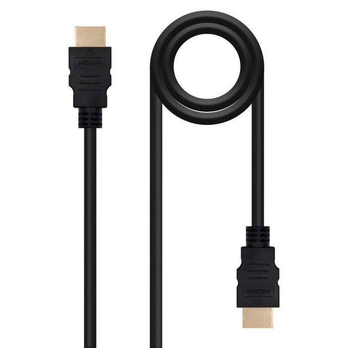 Câble HDMI NANOCABLE 10.15.0303 Noir 3 m Câble HDMI NANOCABLE 10.15.0303 Noir 3 m