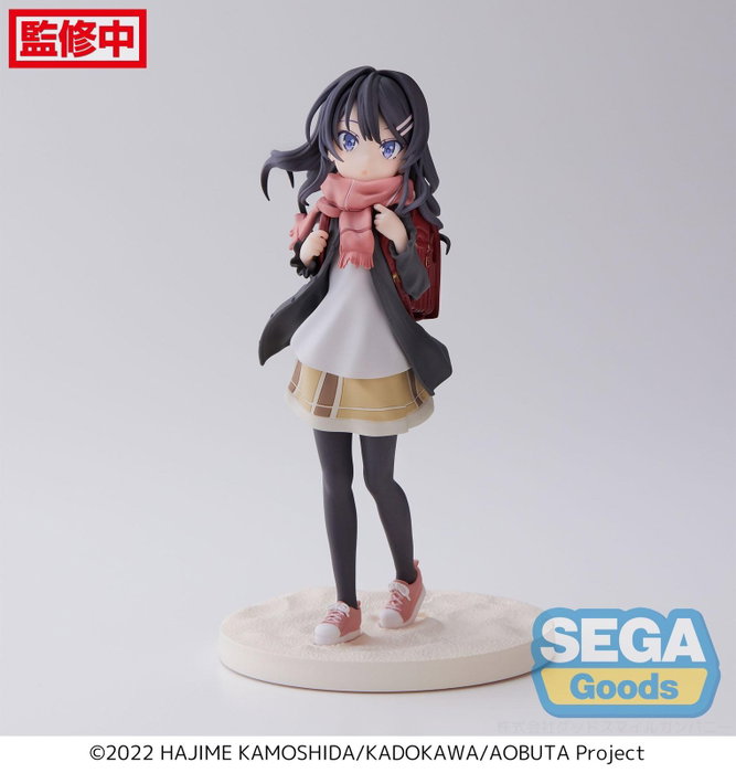 Sega Luminasta Figurine Knaspack Kid 15 cm - Rascal Does Not Dream of a Knaspack Kid Sega Luminasta Figurine Knaspack Kid 15 cm - Rascal Does Not Dream of a Knaspack Kid