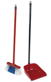 Vileda Ensemble de Pelle et Balai Enfant – Pelle Grande avec Balai – Jeu d’Imitation – Langue Espagnol – +3 Ans