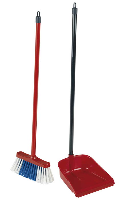Vileda Ensemble de Pelle et Balai Enfant – Pelle Grande avec Balai – Jeu d’Imitation – Langue Espagnol – +3 Ans Vileda Ensemble de Pelle et Balai Enfant – Pelle Grande avec Balai – Jeu d’Imitation – Langue Espagnol – +3 Ans