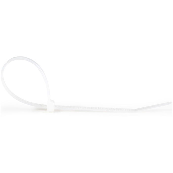 Attaches pour câble en nylon Startech CBMZT8N Blanc (100 Unités)