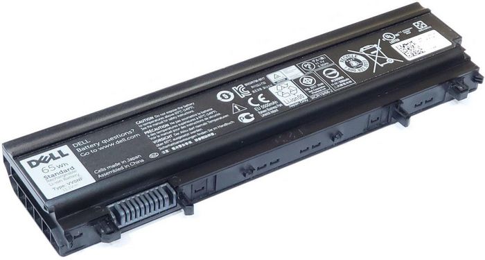 Dell CXF66 Batterie portable 6 cellules 65Wh Li-Ion 11.1V 5700mAh pour Latitude E5440/E5540 Dell CXF66 Batterie portable 6 cellules 65Wh Li-Ion 11.1V 5700mAh pour Latitude E5440/E5540