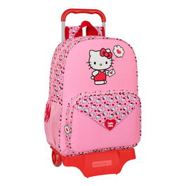 Cartable Hello Kitty Rose 33 x 42 x 14 cm