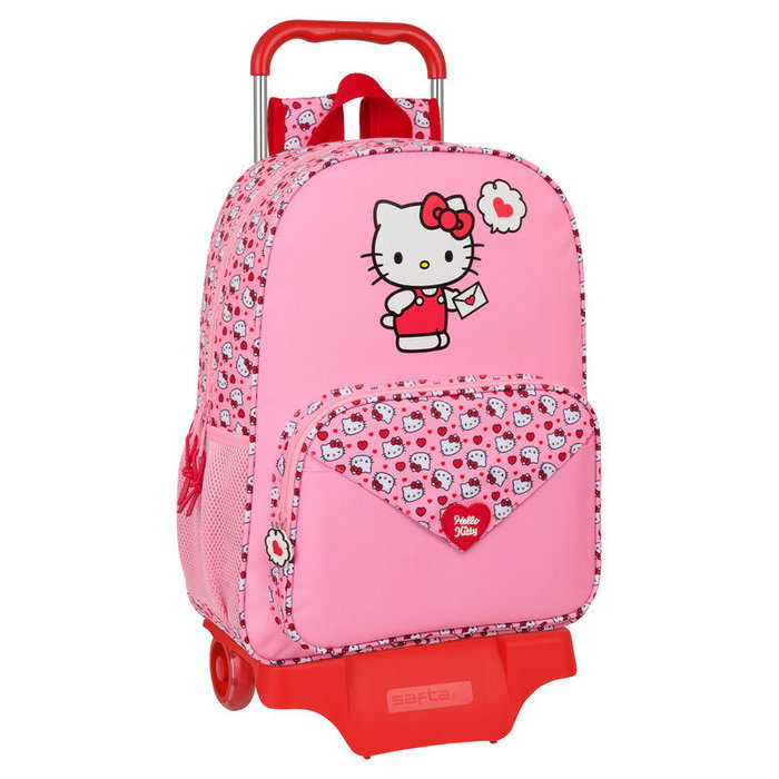 Cartable Hello Kitty Rose 33 x 42 x 14 cm Cartable Hello Kitty Rose 33 x 42 x 14 cm