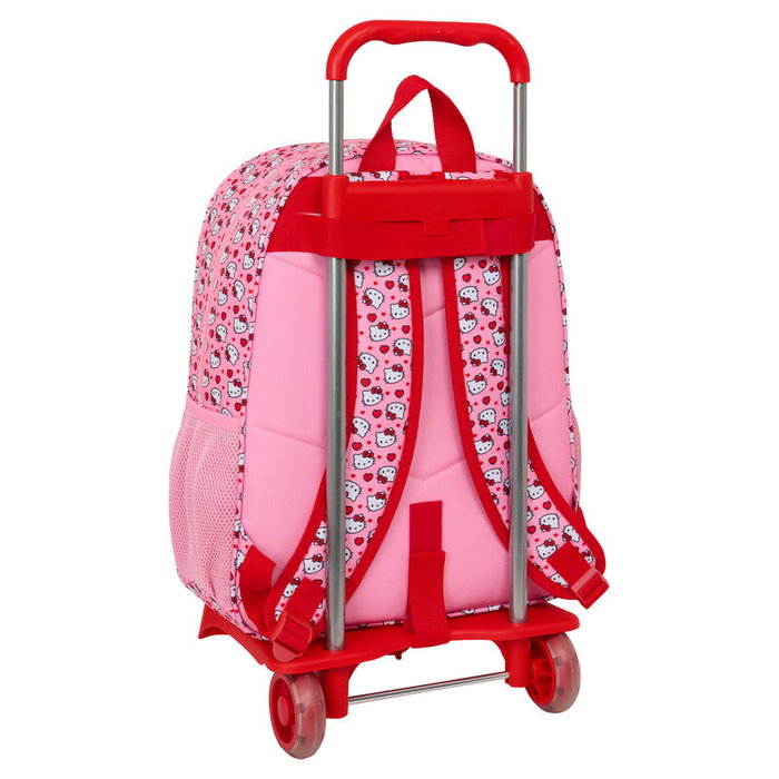 Cartable Hello Kitty Rose 33 x 42 x 14 cm Cartable Hello Kitty Rose 33 x 42 x 14 cm