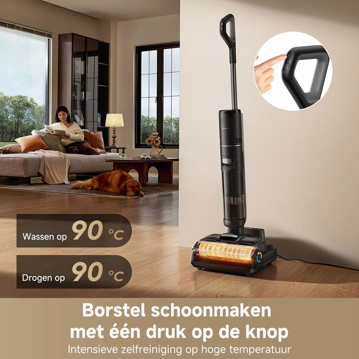 Aspirateur Dreame 011101AA000278 Noir