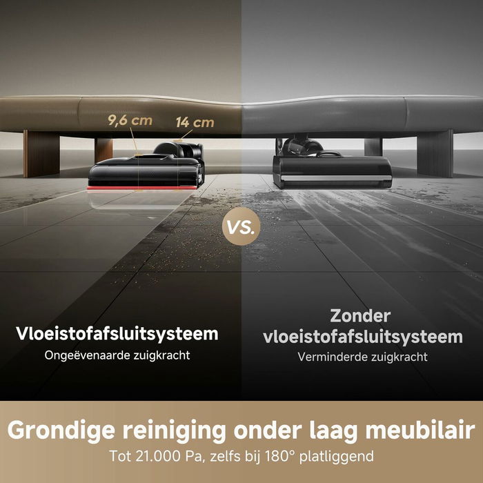 Aspirateur Dreame 011101AA000278 Noir