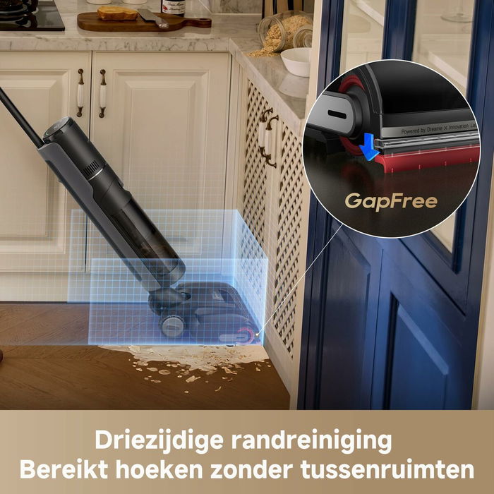 Aspirateur Dreame 011101AA000278 Noir