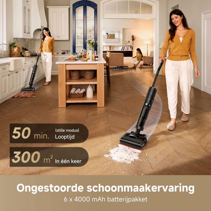 Aspirateur Dreame 011101AA000278 Noir