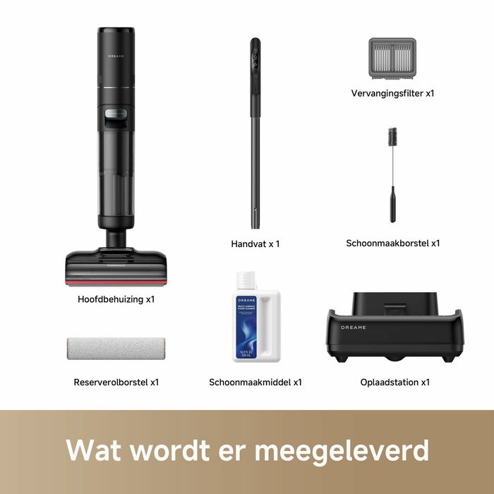 Aspirateur Dreame 011101AA000278 Noir