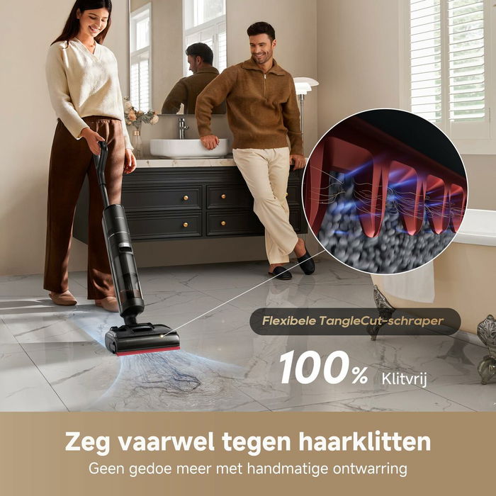 Aspirateur Dreame 011101AA000278 Noir