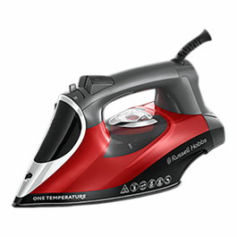 Russel Hobbs Plancha de vapor rouge 2600 W