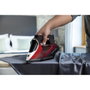 Russel Hobbs Plancha à vapeur One Temperature Rouge 2600 W avec sule céramique 25090-56
