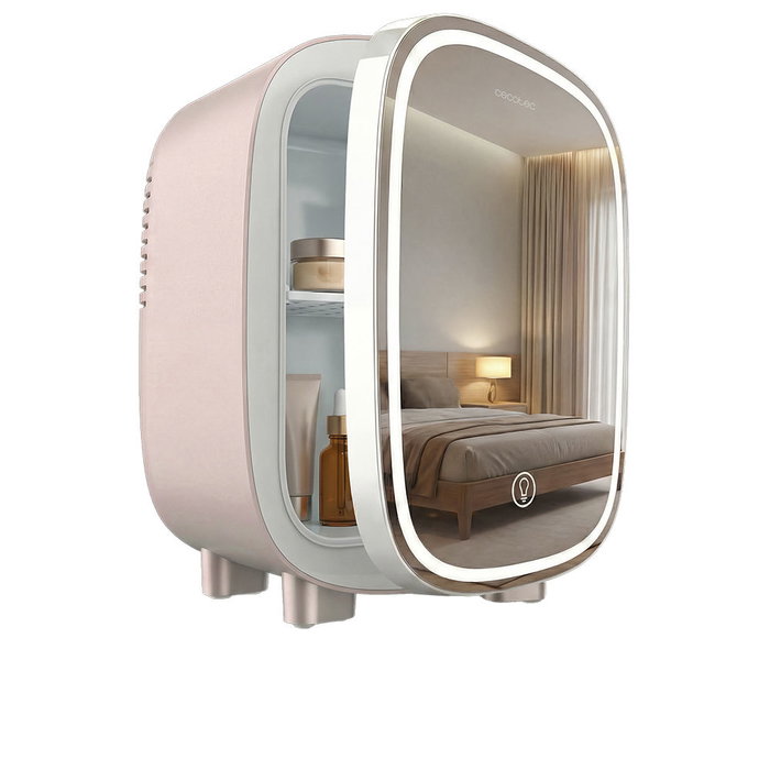 Cecotec Réfrigérateur à cosmétiques COOLINGBEAUTY 4000 avec miroir rose Cecotec Réfrigérateur à cosmétiques COOLINGBEAUTY 4000 avec miroir rose