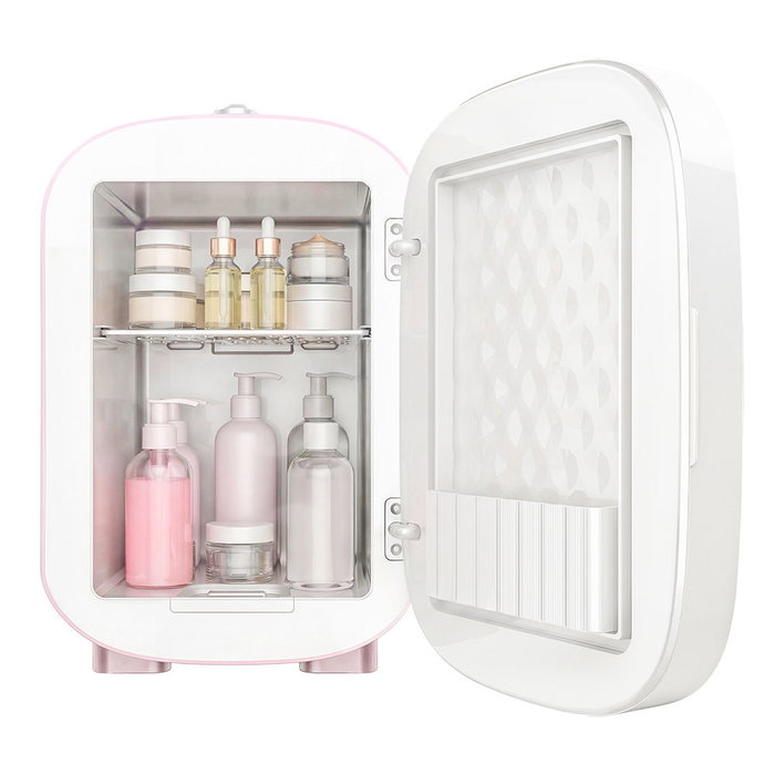 Cecotec Réfrigérateur à cosmétiques COOLINGBEAUTY 4000 avec miroir rose Cecotec Réfrigérateur à cosmétiques COOLINGBEAUTY 4000 avec miroir rose
