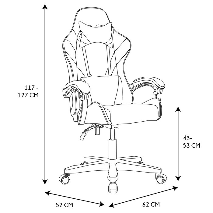 Be Mix Silla Despacho Gamer