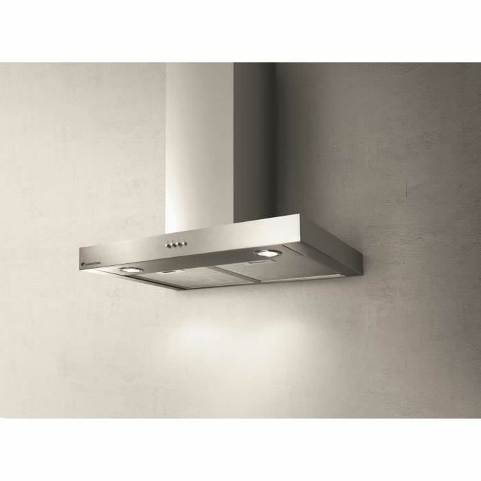 Continental Edison Hotte décorative inox CEHD6058S - 60 cm