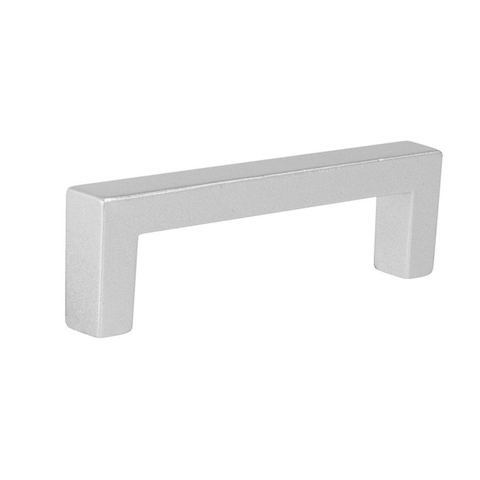 Trentadue Tirador Evan en Zamak pour meuble - Distance entre centres 64 mm, finition gris RAL - Poignée moderne pour cuisine, salle de bain ou salon