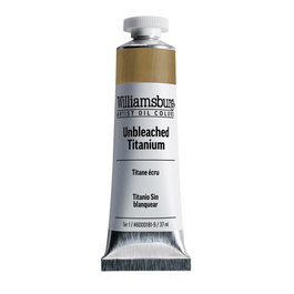 Williamsburg Couleurs à l'huile Titanium Non Blanchi 37 ml