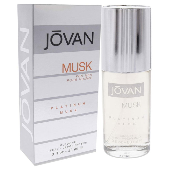 Parfum Femme Jovan Musk for Men Platinum Musk EDC 88 ml Parfum Femme Jovan Musk for Men Platinum Musk EDC 88 ml