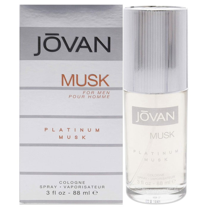 Parfum Femme Jovan Musk for Men Platinum Musk EDC 88 ml Parfum Femme Jovan Musk for Men Platinum Musk EDC 88 ml