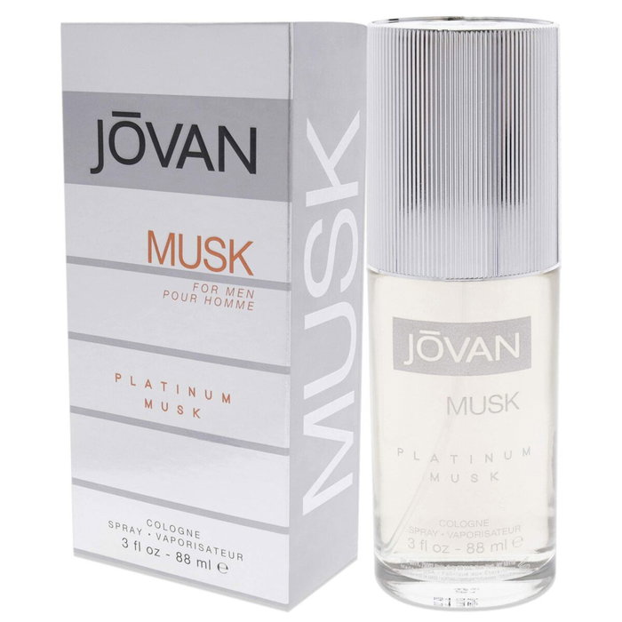 Parfum Femme Jovan Musk for Men Platinum Musk EDC 88 ml Parfum Femme Jovan Musk for Men Platinum Musk EDC 88 ml
