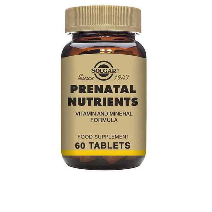 Solgar Nutriments Prénatals 60 comprimés