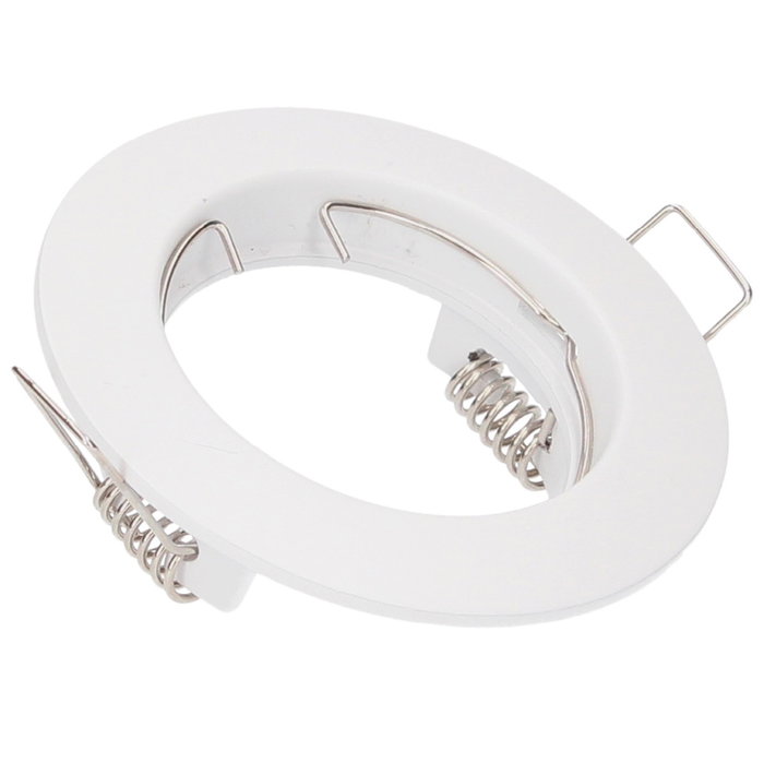 GSC Evolution Aro fijo Fana rond encastrable Ø77mm Blanc mat GSC Evolution Aro fijo Fana rond encastrable Ø77mm Blanc mat