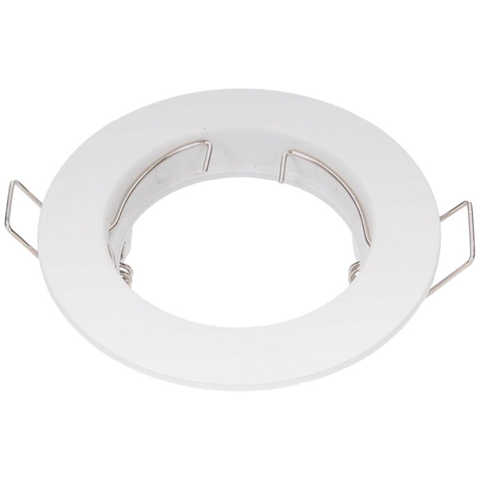 GSC Evolution Aro fijo Fana rond encastrable Ø77mm Blanc mat GSC Evolution Aro fijo Fana rond encastrable Ø77mm Blanc mat