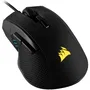 Corsair IRONCLAW RGB - Souris gaming FPS/MOBA, capteur optique 18000 DPI, rétroéclairage RGB, 7 boutons programmables, noire, 105 g