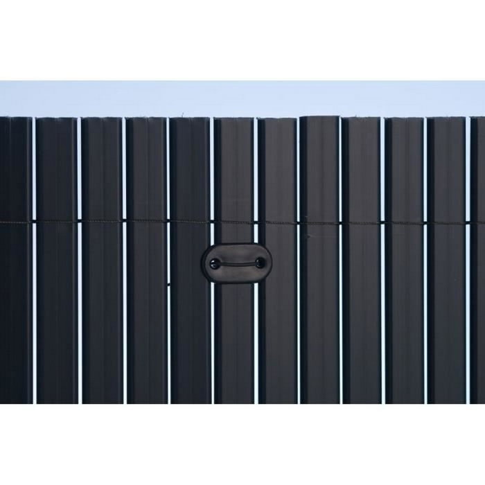 Nature Set de 26 fixations pour mailles, gris anthracite