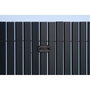 Nature Set de 26 fixations pour mailles, gris anthracite