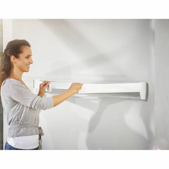 Leifheit Séchoir mural Telegant 36 Protect Plus 83201