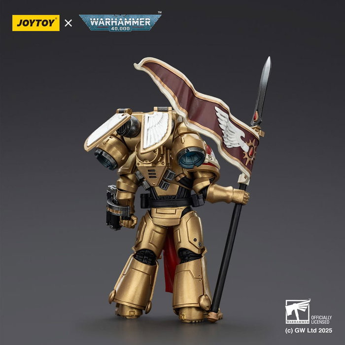 Warhammer 40,000: Combat Patrol Blood Angels figurine Sanguinary Guard 3 with Angelus Boltgun and Encarmine Spear 20 cm Warhammer 40,000: Combat Patrol Blood Angels figurine Sanguinary Guard 3 with Angelus Boltgun and Encarmine Spear 20 cm
