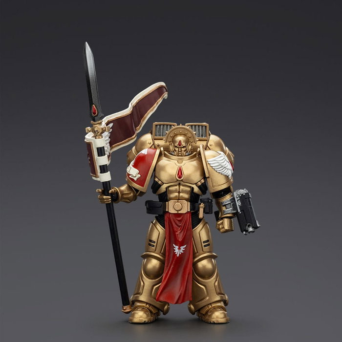 Warhammer 40,000: Combat Patrol Blood Angels figurine Sanguinary Guard 3 with Angelus Boltgun and Encarmine Spear 20 cm Warhammer 40,000: Combat Patrol Blood Angels figurine Sanguinary Guard 3 with Angelus Boltgun and Encarmine Spear 20 cm