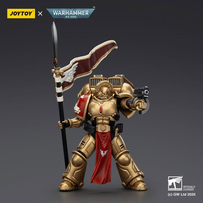 Warhammer 40,000: Combat Patrol Blood Angels figurine Sanguinary Guard 3 with Angelus Boltgun and Encarmine Spear 20 cm Warhammer 40,000: Combat Patrol Blood Angels figurine Sanguinary Guard 3 with Angelus Boltgun and Encarmine Spear 20 cm