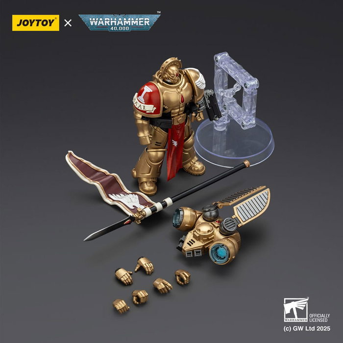 Warhammer 40,000: Combat Patrol Blood Angels figurine Sanguinary Guard 3 with Angelus Boltgun and Encarmine Spear 20 cm Warhammer 40,000: Combat Patrol Blood Angels figurine Sanguinary Guard 3 with Angelus Boltgun and Encarmine Spear 20 cm